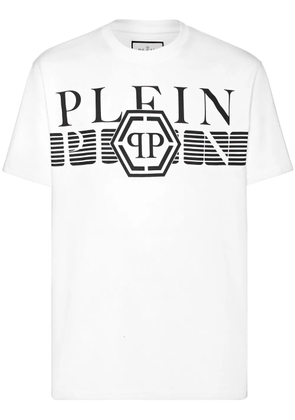 Philipp Plein logo print t-shirt - White
