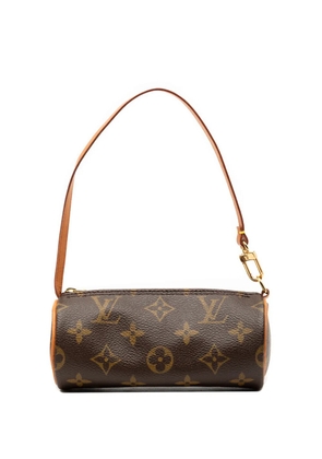Louis Vuitton Pre-Owned 2002 Monogram Papillon Pochette handbag - Brown