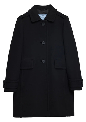Prada Natté peacoat - Black