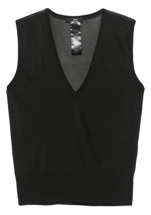 SAPIO Nº21C vest - Black