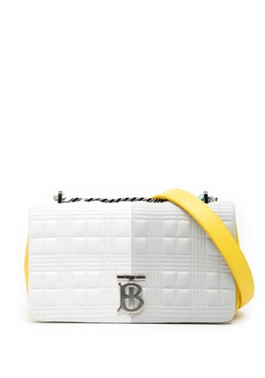 Burberry Pre-Owned 2018-2025 Small Tricolor Quilted Lambskin Lola crossbody bag - Multicolour