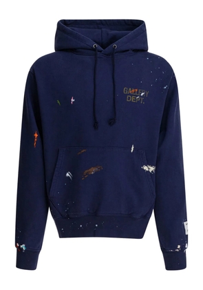 GALLERY DEPT. graphic hoodie - Blue