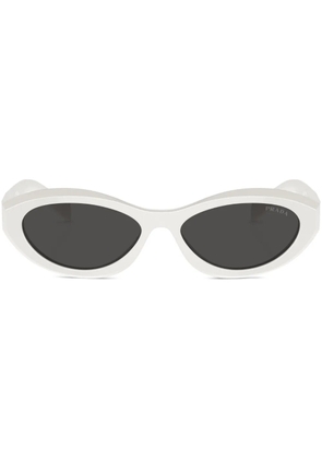 Prada Eyewear cat-eye frame sunglasses - White
