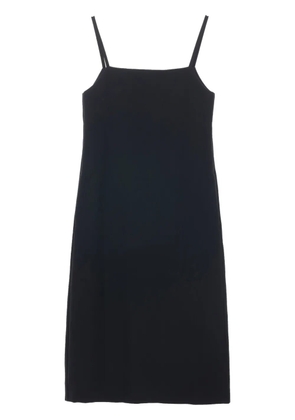 Studio Nicholson slip midi dress - Black