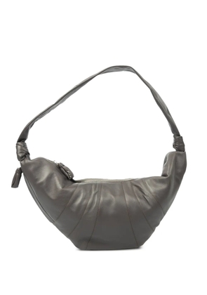 LEMAIRE large Croissant shoulder bag - Grey