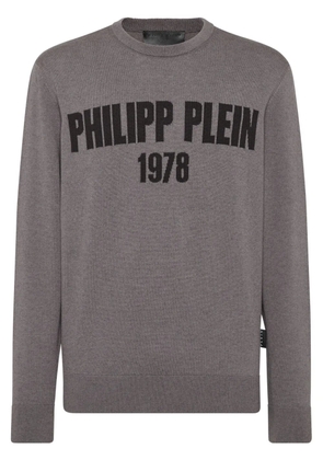 Philipp Plein 1978 sweater - Grey