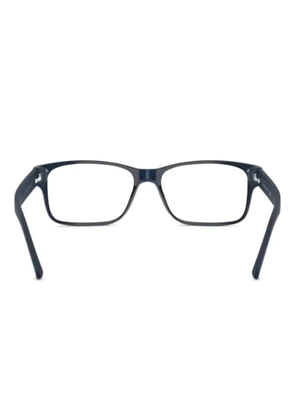 Polo Ralph Lauren rectangle-frame glasses - Blue