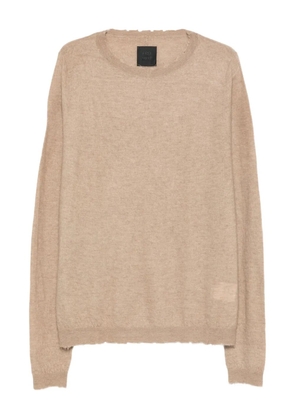 Frei-Mut crew neck sweater - Neutrals