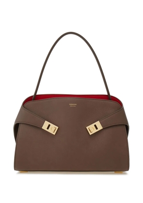 Ferragamo small Hug Soft shoulder bag - Neutrals