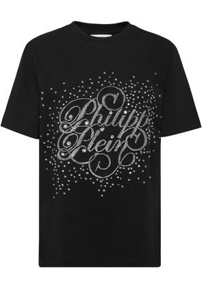 Philipp Plein crystal-embellished T-Shirt - Black