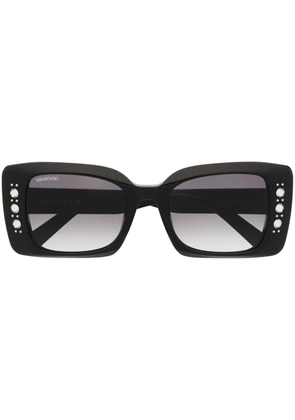 Swarovski Eyewear crystal-embellished square-frame sunglasses - Black