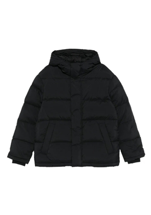 NN07 hooded quilted jacket - Black