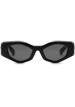 Philipp Plein Eyewear Plein Hera cat-eye sunglasses - Black