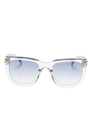 Eyewear by David Beckham DB 7118/S square-frame sunglasses - White