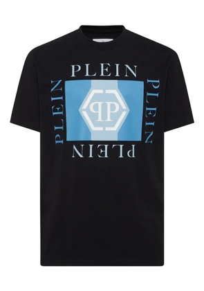 Philipp Plein logo-print T-shirt - Black