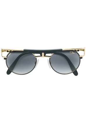 Cazal round shaped sunglasses - Metallic