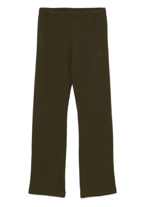 ETERNE straight-leg sweatpants - Green