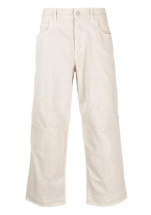 MARANT Jorel wide-leg trousers - Neutrals