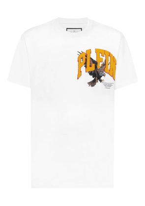 Philipp Plein Crystal Mini Eagle T-shirt - White