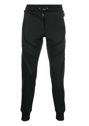 Philipp Plein Basic drawstring track pants - Black