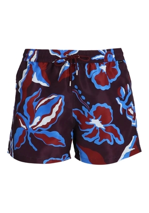 Paul Smith Bohemia floral-print swim shorts - Purple