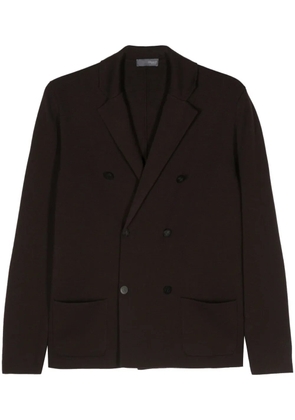 Drumohr merino cardigan - Brown