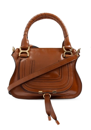 Chloé leather tote bag - Brown