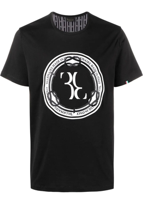 Billionaire logo-print T-shirt - Black