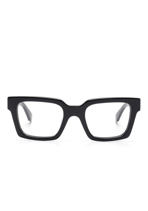 Off-White Eyewear Arrows-motif glasses - Black