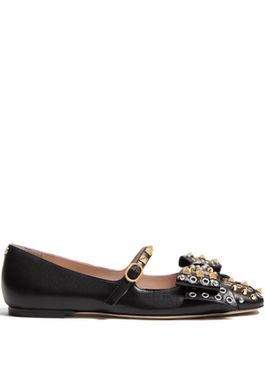 Valentino Garavani Bowow Mary-Jane ballet flats - Black