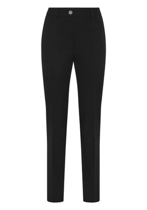 Philipp Plein skull-detail slim-fit trousers - Black
