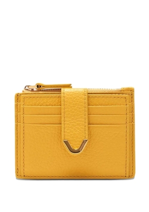 Coccinelle leather cardholder - Yellow