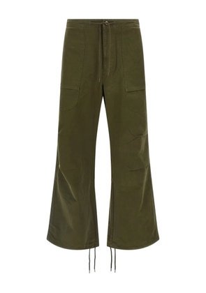 ENTIRE STUDIOS Barren cargo-pocket trousers - Green