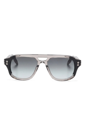 Akoni navigator-frame sunglasses - Grey