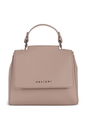 Orciani mini Sveva tote bag - Neutrals