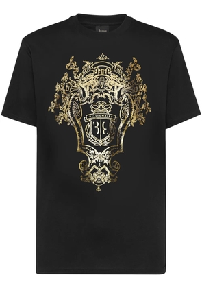 Billionaire logo-print T-shirt - Black