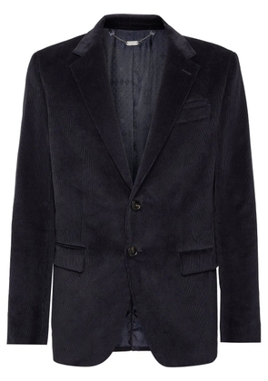 Billionaire velvet blazer - Blue