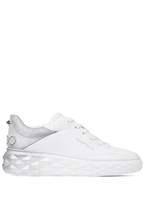 Jimmy Choo Diamond Maxi F II sneakers - White