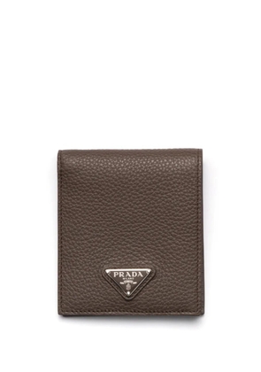 Prada Leather wallet - Grey