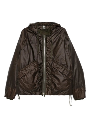 C.P. Company hooded drawstring jacket - Green