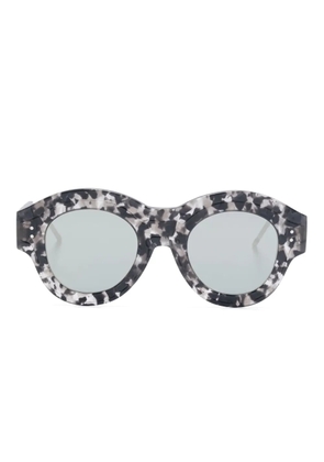 Thom Browne Eyewear round-frame sunglasses - Grey