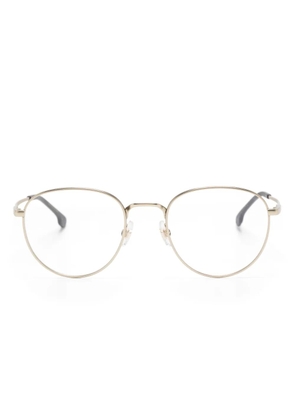 Carrera round-frame glasses - Gold
