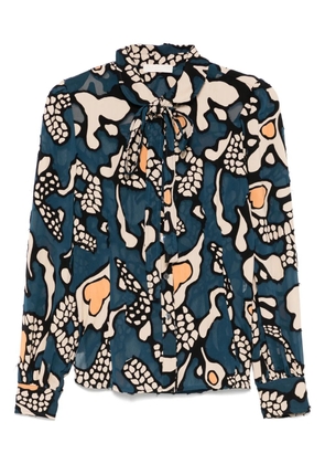 Ulla Johnson Hera Celestine blouse - Blue