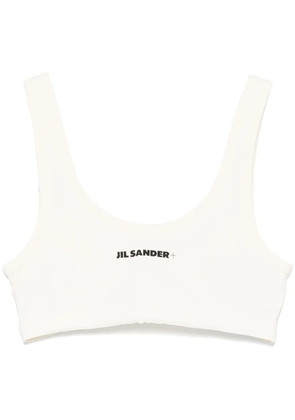 Jil Sander fast dry jersey sports bra - Neutrals