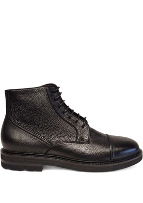 Henderson Baracco lace-up leather boots - Black