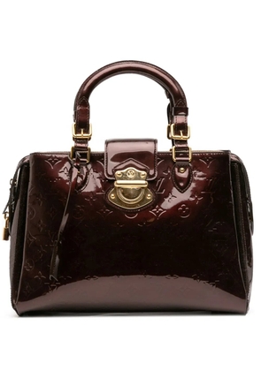 Louis Vuitton Pre-Owned 2010 Monogram Vernis Melrose Avenue handbag - Purple