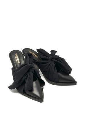 Burberry Pre-Owned Tillington mules - Black