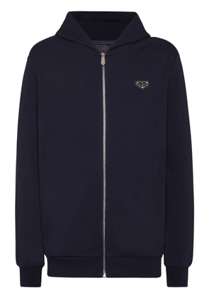 Philipp Plein Iconic Plein hoodie - Blue