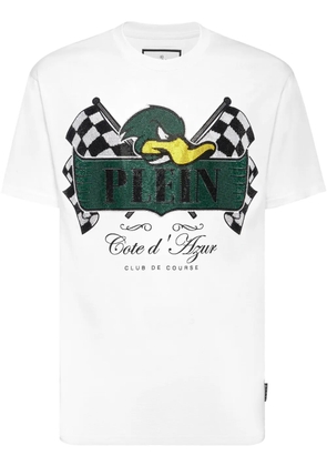 Philipp Plein graphic-print T-shirt - White