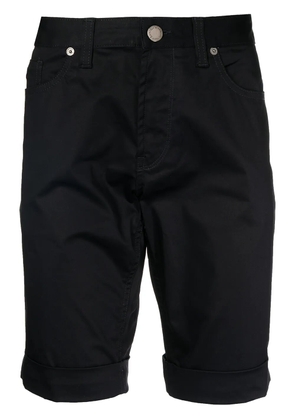 Emporio Armani Lustrous Comfort board shorts - Black
